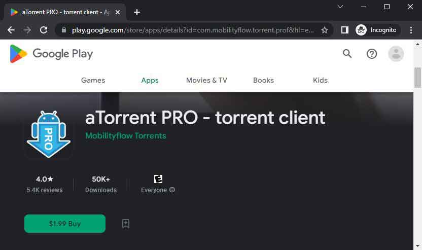 aTorrent