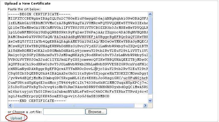SSL-certificate