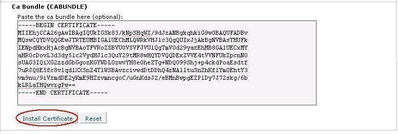 SSL-certificate