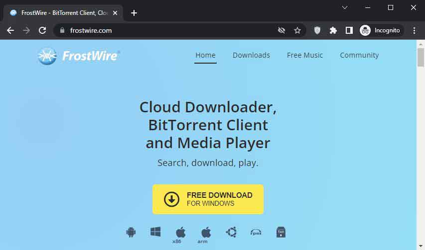 FrostWire