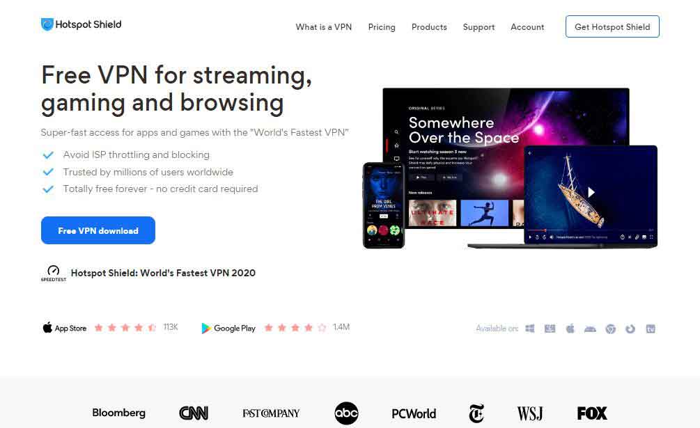 Hotspot Shield VPN