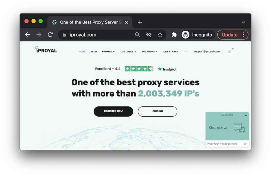 10. IPRoyal 