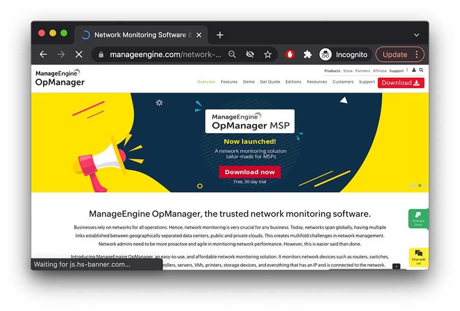 7. ManageEngine