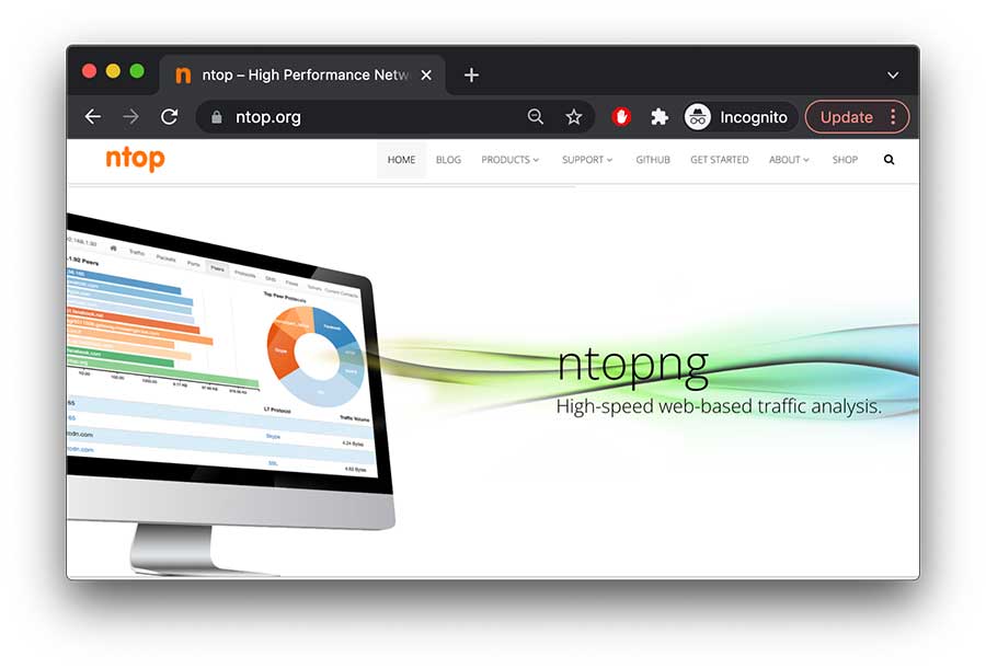 4. ntop Scanning Tools