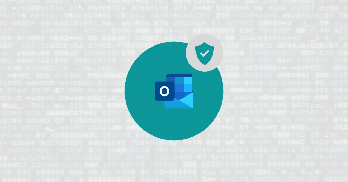 Encrypt Outlook