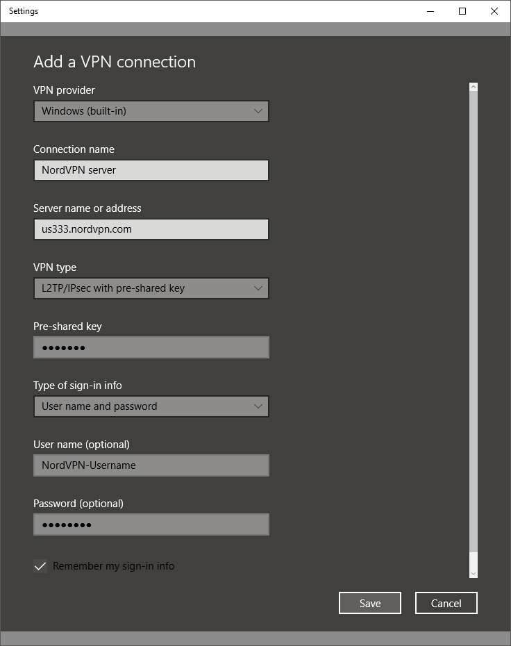 VPN-Windows10