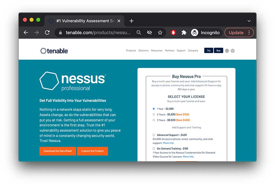 14. Nessus