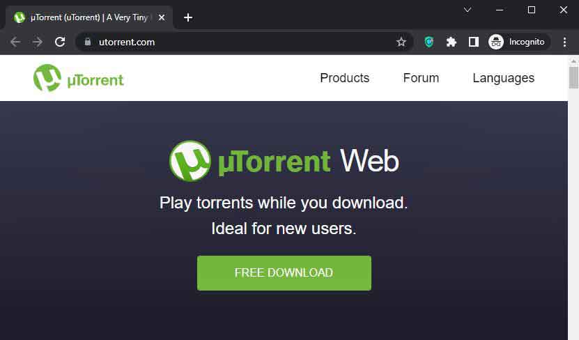 uTorrent