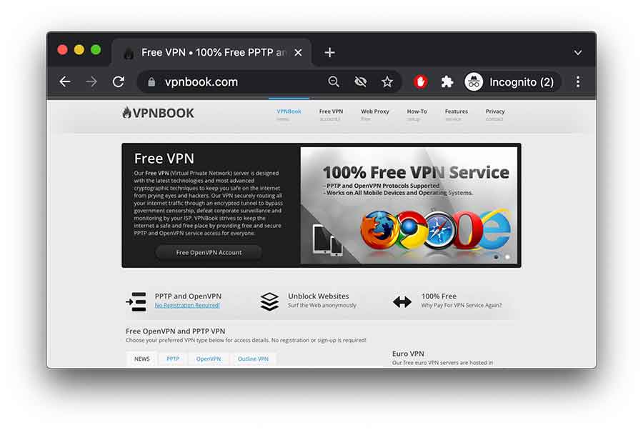 VPNBook