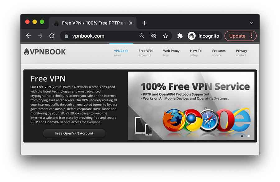 6. VPNBook