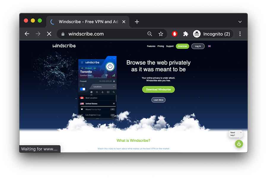 Windscribe